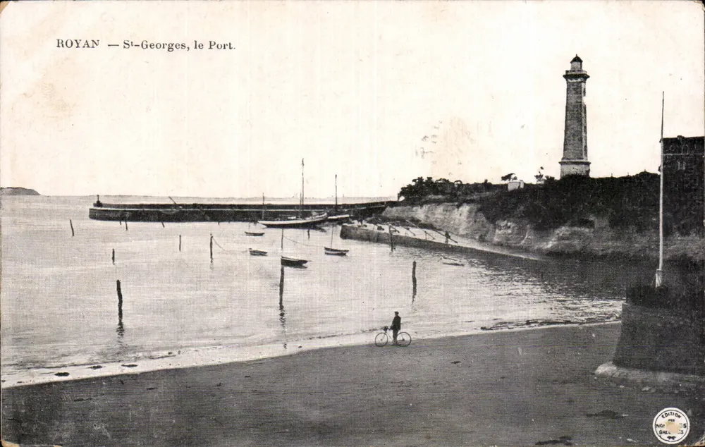 Royan — St-Georges, o Porto — Edições de Royan - Frente