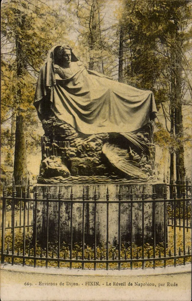 Das Erwachen Napoleons, von Rude — Umgebung von Dijon — FIXIN — Nr. 669 - Vorderseite