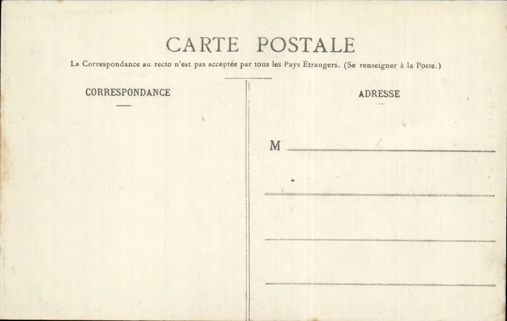 St-Brieuc - O Farol — A.G. 127 - Verso