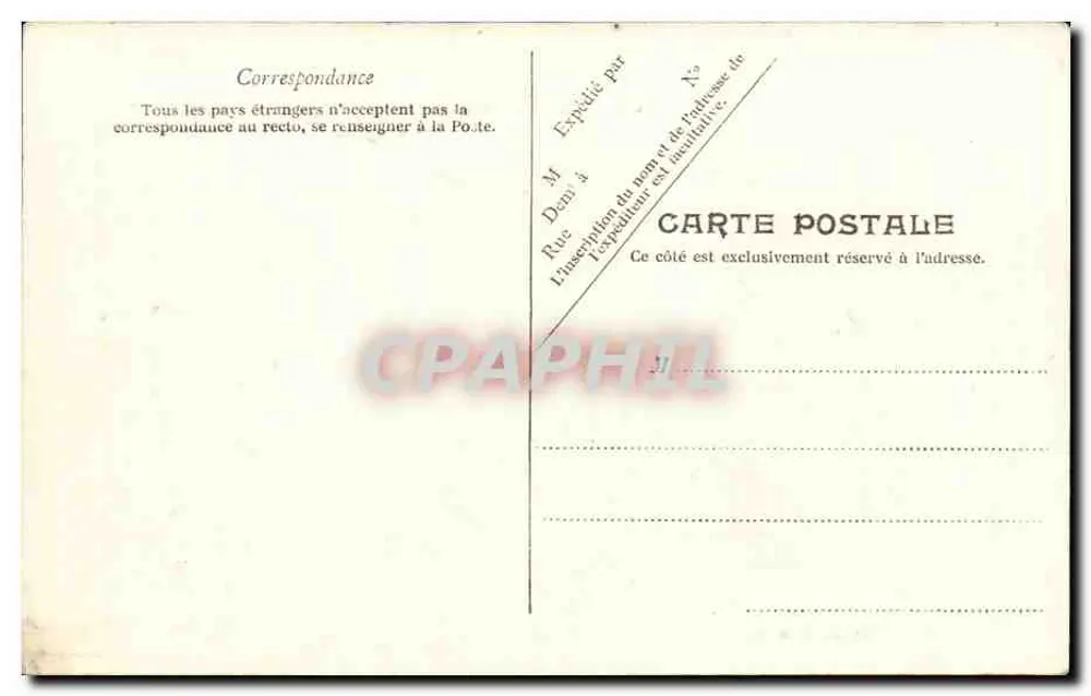 Tocqueville — A Igreja — Clichés G.B.P. n° 9875 - Verso