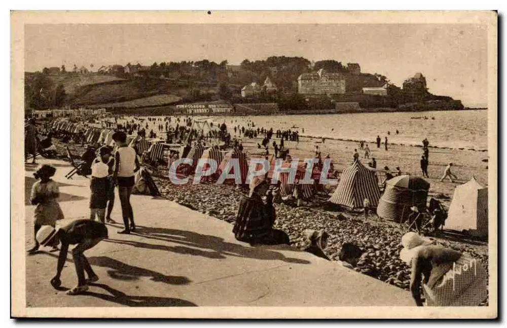 Praia de Trestraou — Perros-Guirec (Côtes-d'Armor) — Les Éditions d'Art YON - Frente