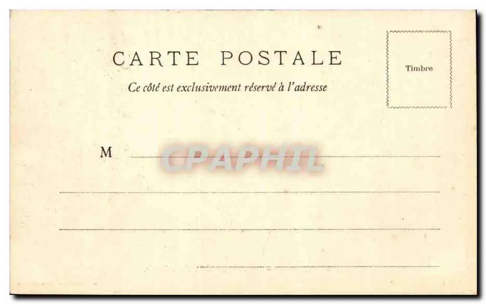 La Rochelle — Porta Real — N.G., n° 60 — Imp. Wetterwald Frères, Bordeaux - Verso