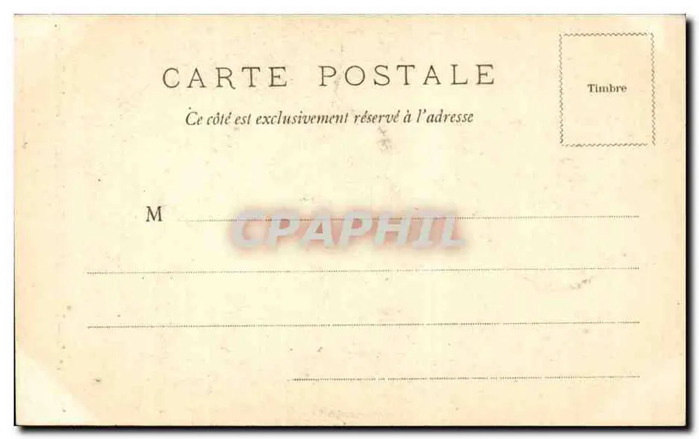 La Rochelle — Porte des Mculins und Tour de la Lanterne — Imp. Wetterwald Frères, Bordeaux - Rückseite