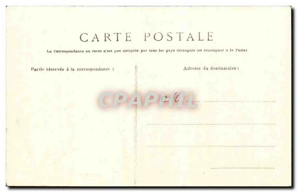 Coutainville — Vista geral — Coleção G. Persephile, n°15 - Verso