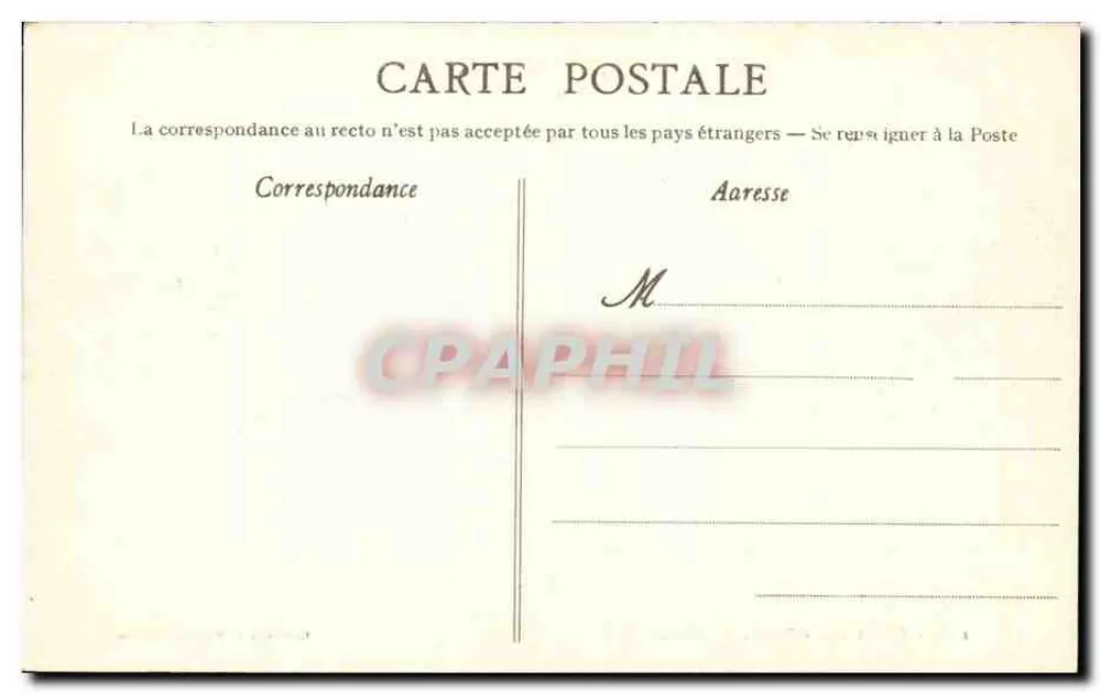 St-Brieuc - Palácio de Justiça — La Bretagne Éditions, n°1213 - Verso
