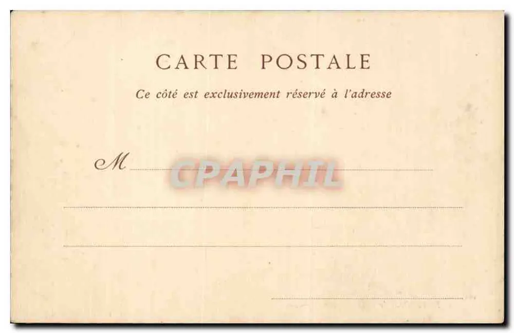 Arredores de Cherbourg — O Castelo do Vast — Collections ND. Phot. - Verso