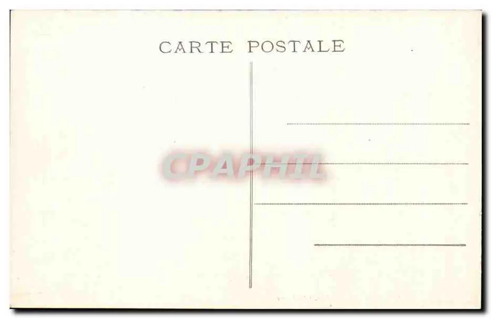 Schloss Tourlaville — Cherbourg, Seine Umgebung — Edition L. Ratti, Neuheiten und Herstellung, Cherbourg - Rückseite
