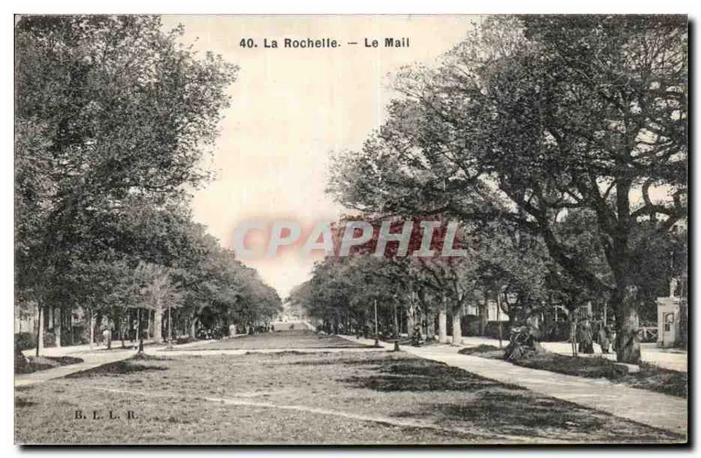 ला रोचेल — मेल — बी. एल. एल. आर. संख्या 40 - आगे