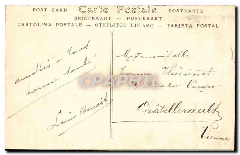 Monaco — Gevel van het Casino — ND Fot. n° 606 - Achterkant