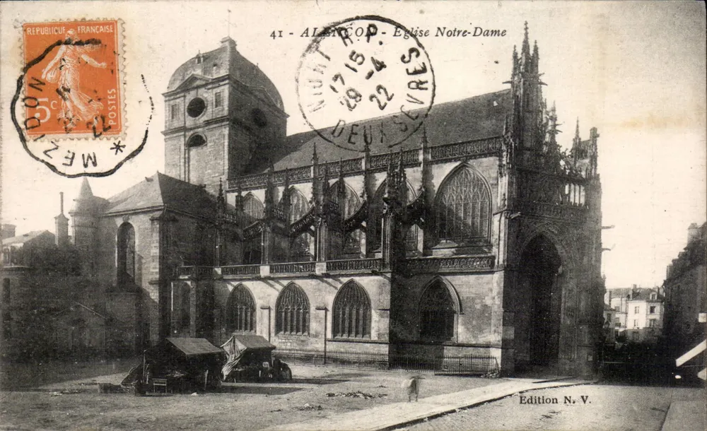 Alençon - Igreja de Nossa Senhora — Edição N.V. - Frente
