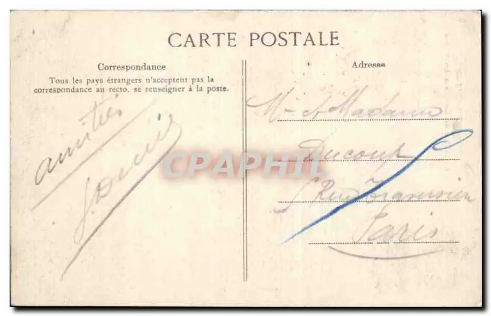 Soissons — As flechas de Saint-Jean-des-Vignes — G. Nougarsa, Soissons - Verso