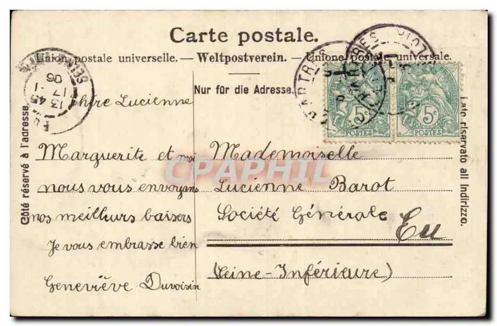 Gorges da Areuse — Campo do Moulin — Editor Timothée Jacot, Neuchâtel - Verso