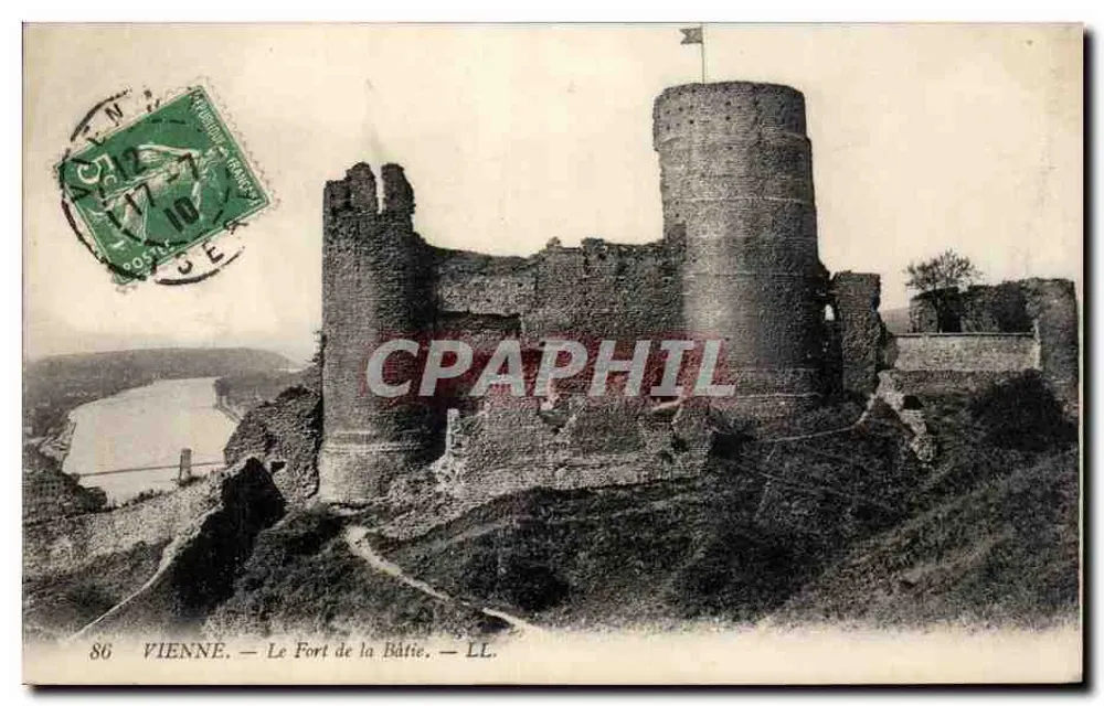 Vienne — O Forte de La Bátie — LL. n°86 - Frente