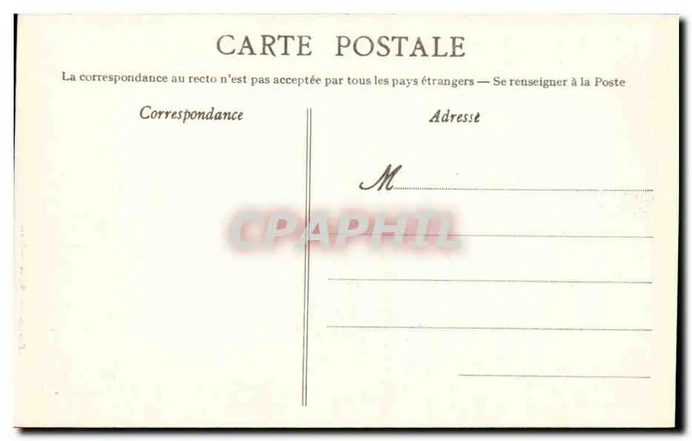 St-Brieuc - O Farol e o Môle — A Bretanha Pitoresca, n°39 - Verso