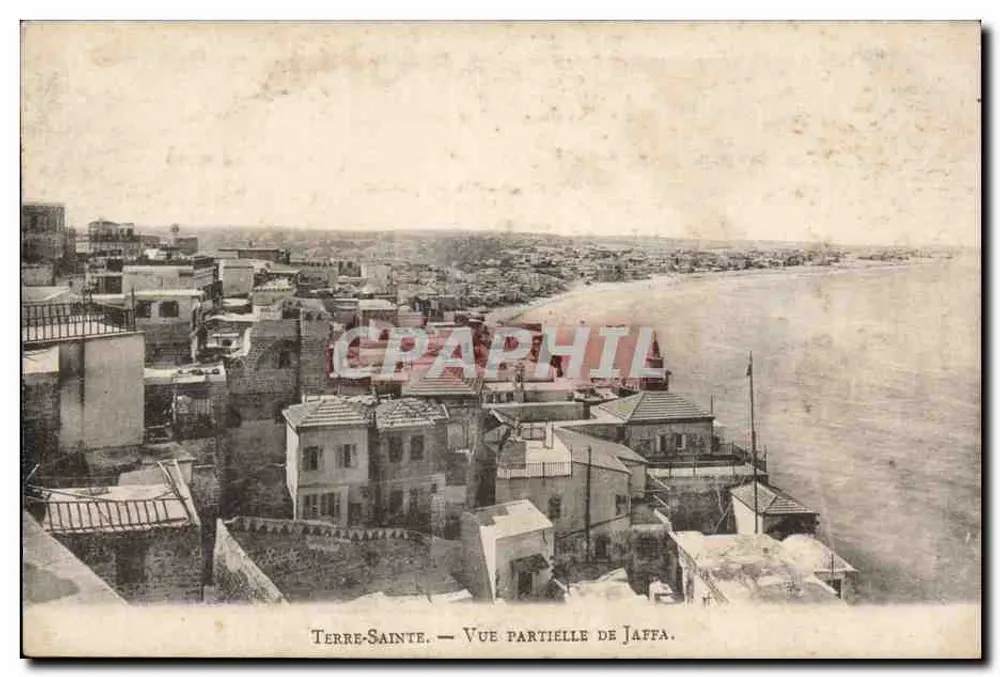 Jaffa — Vue partielle — Phot. Francis, Varvres (Seine) - Vorderseite