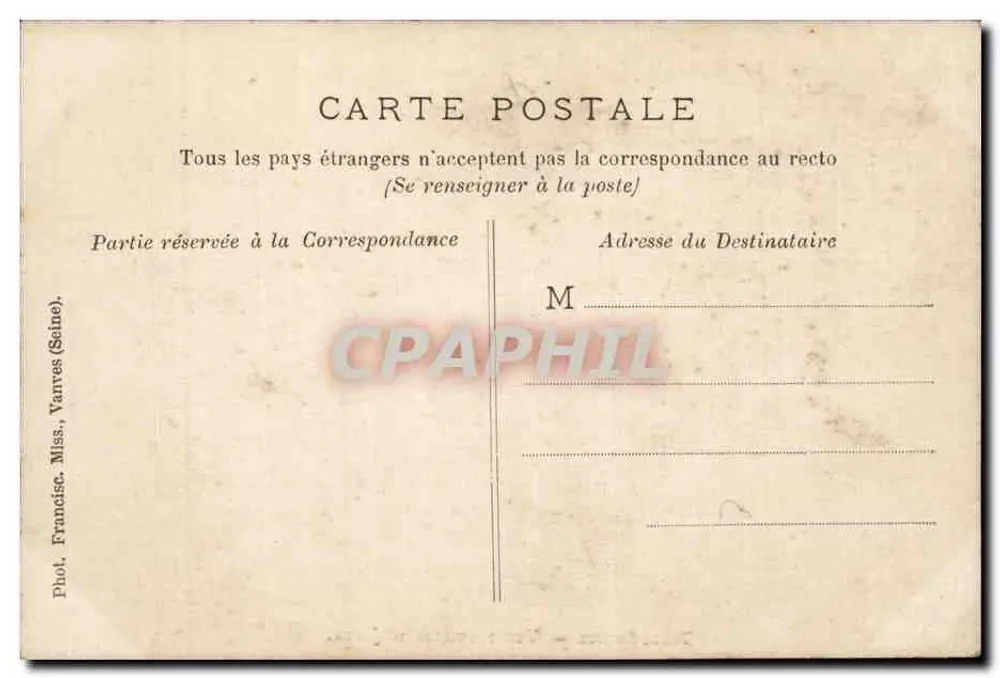 Jaffa — Vue partielle — Phot. Francis, Varvres (Seine) - Rückseite