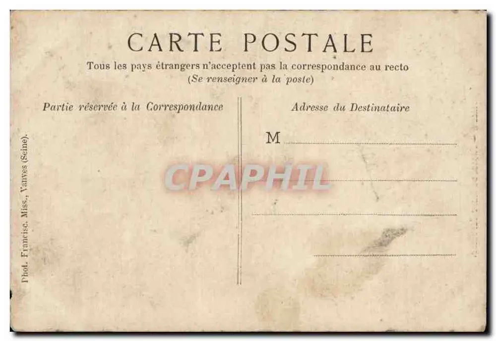 Jérusalem — Facha do Santo Sepulcro — Fot. Francist, Miss, Vauves (Sèine) - Verso