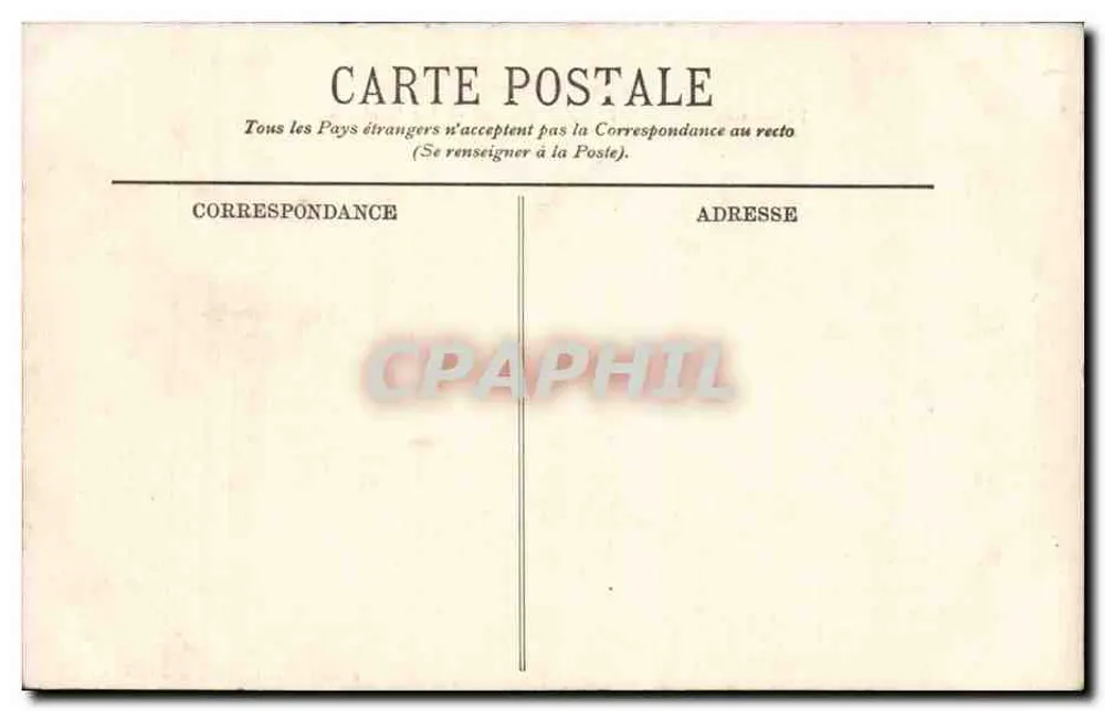 Gossesville — Die Orne und die Felsen — Die malerische Normandie — Verlag Roussel, Argentan - Rückseite