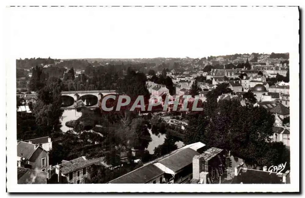 Poitiers (Vienne) — Allgemeiner Blick — Le Clain und der Pont-Neuf — Editions Caby - Vorderseite