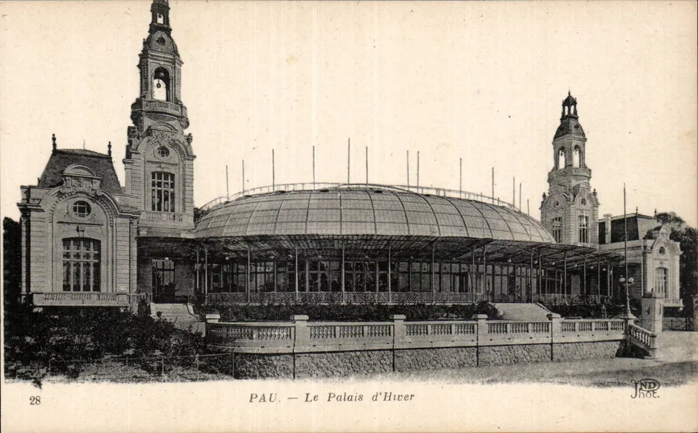 PAU — O Palácio de Inverno — JNDHOC, n°28 - Frente