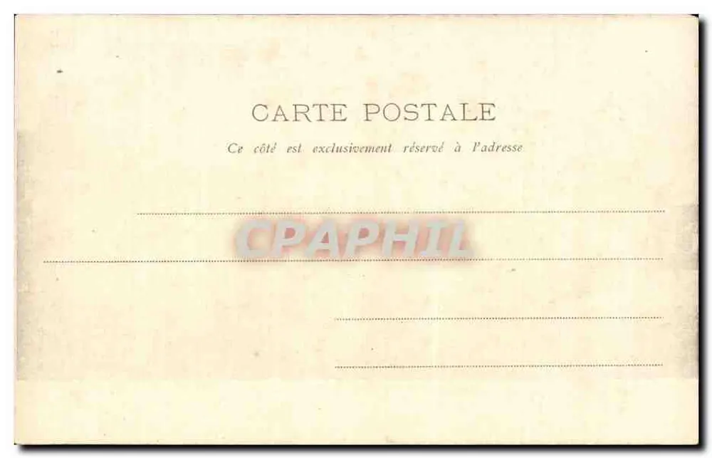 Pau. O Castelo. Vista lateral — D. T. Editora, Lourdes, n° 548 - Verso