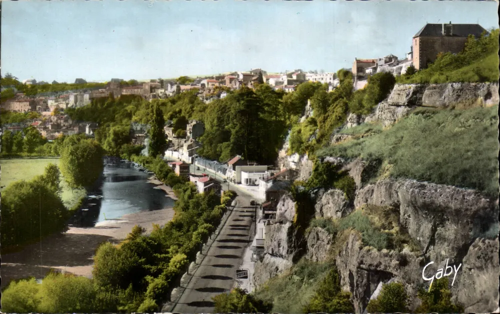 Le Clain und die Rochers du Porteau — Poitiers (Vienne) — Editions Gaby - Vorderseite