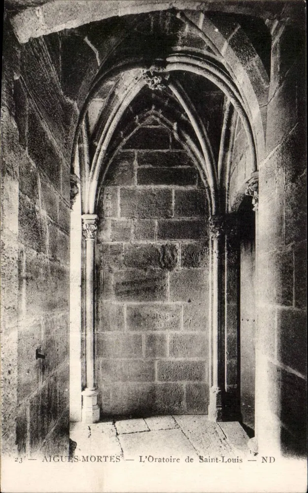 Aigues-Mortes — Das Oratorium Saint-Louis — ND - Vorderseite