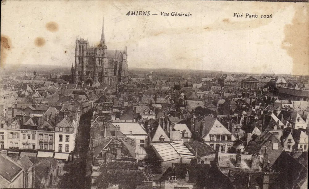 Amiens — Vista Geral — Visé Paris 1026 - Frente