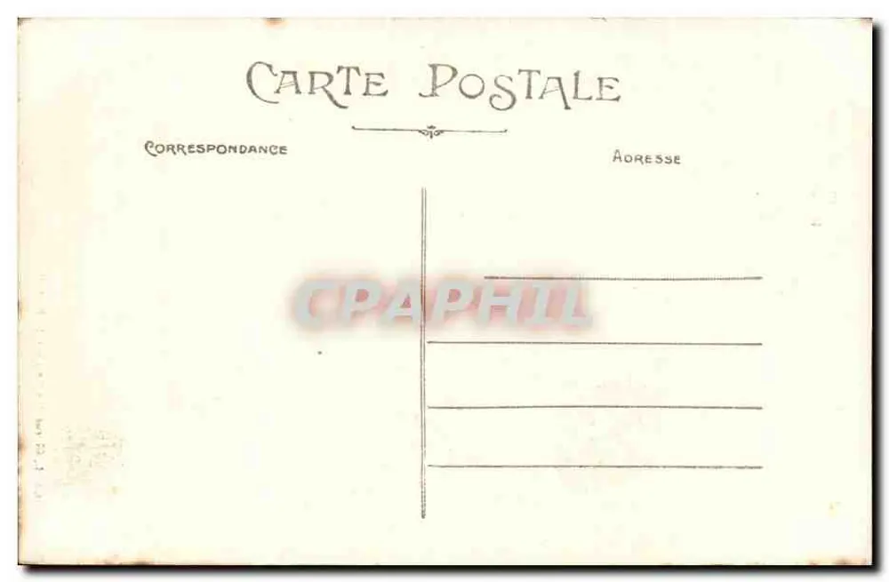 La Rochelle — Rue de la Grosse Horloge — R. Bergevin, editor, n°87 - Verso