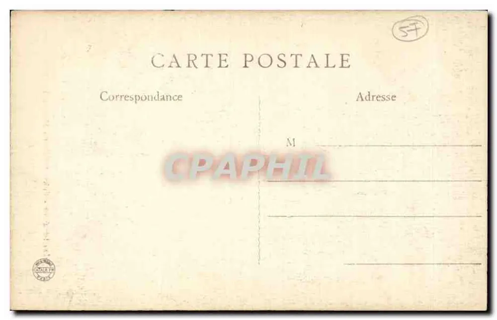 Montdidier - Kirche St-Pierre - Totenbetten (16. Jahrhundert) — Librairie L. Vallée, Verlag - Rückseite