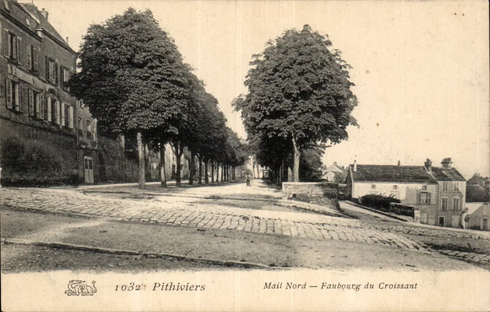 Pithiviers — Nordpost — Faubourg du Croissant — Verlag Pithiviers n°1032 - Vorderseite