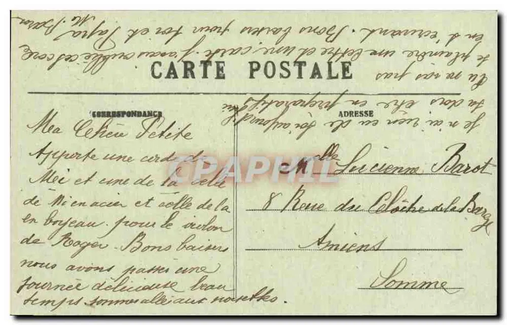 Rémalard (Orne) — A Igreja — O Perche-Pittoresque - Verso