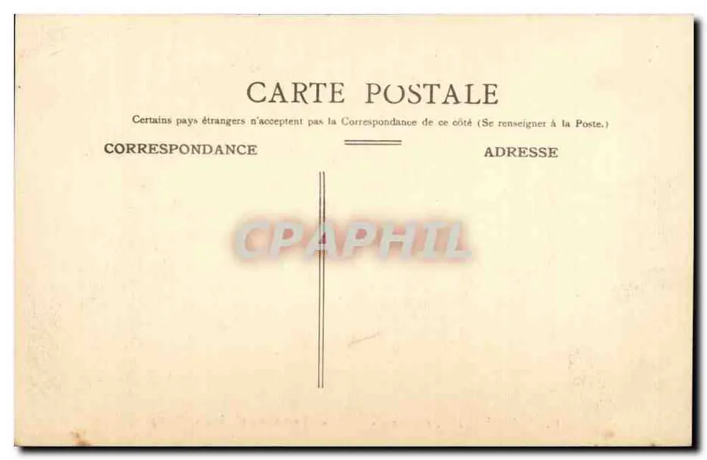 Rochefort-sur-Mer — O Cours d'Ablois — G.P. 13 - Verso