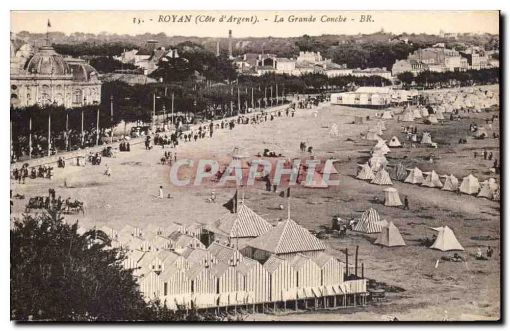 Royan (Côte d'Argent) — Wielka Wklęsłość — BR. - Awers