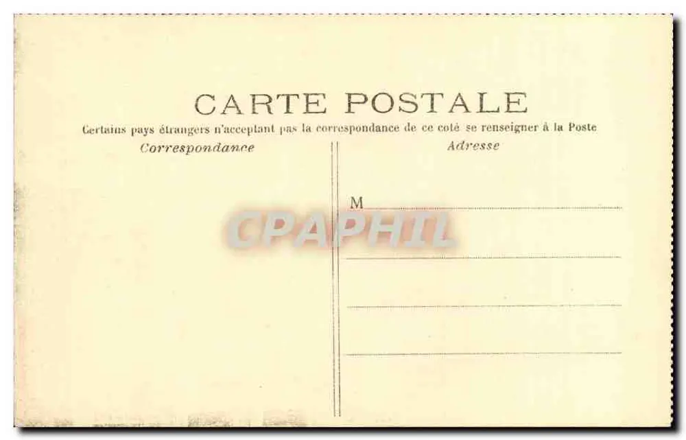 Saint-Agil (Loir-et-Cher) — Castelo, fachada Sul — editor não identificado, número de série 9 - Verso