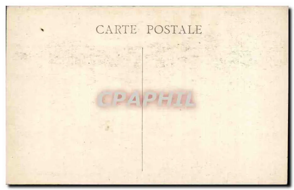 Muides (L.& Ch.) — Vista Geral da Praia — Ménard-Boutet, editor - Verso