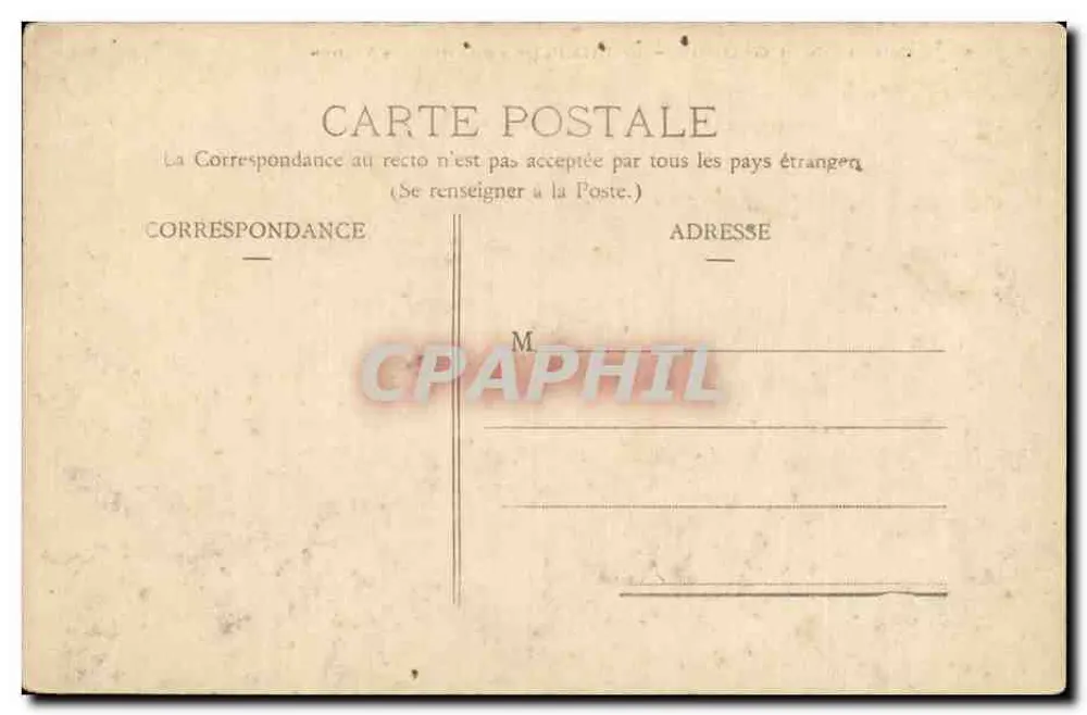Calvaire de St-GEORGES-sur-CHER — vom Seiten der Vignes — Léte - Rückseite