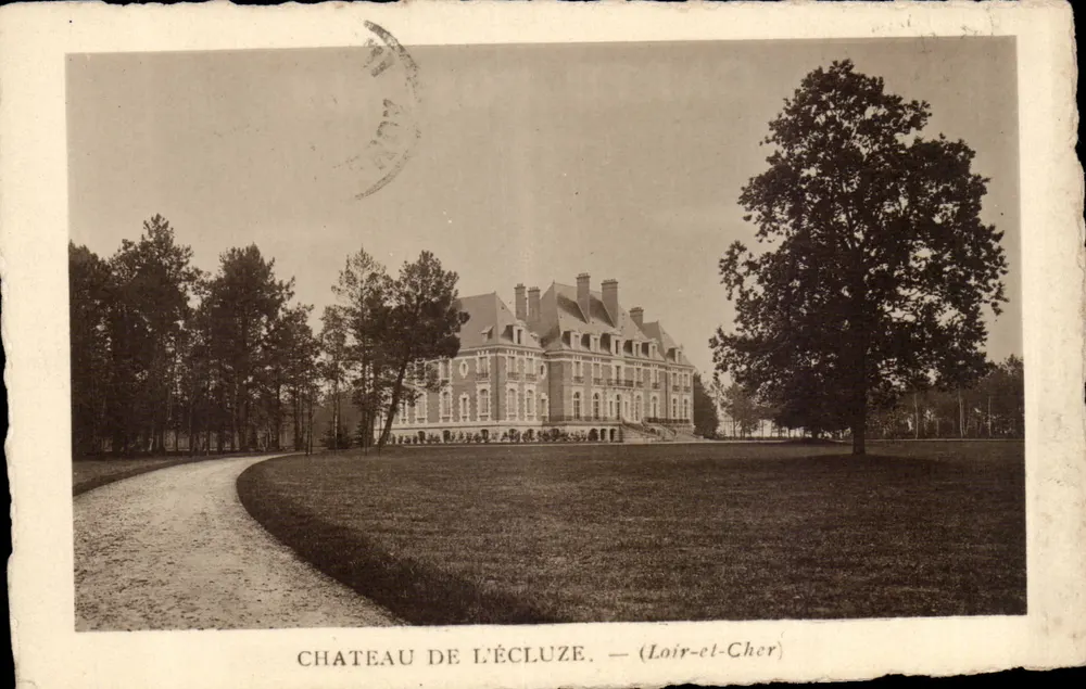 Castelo de l'Écluze — Loir-et-Cher - Frente