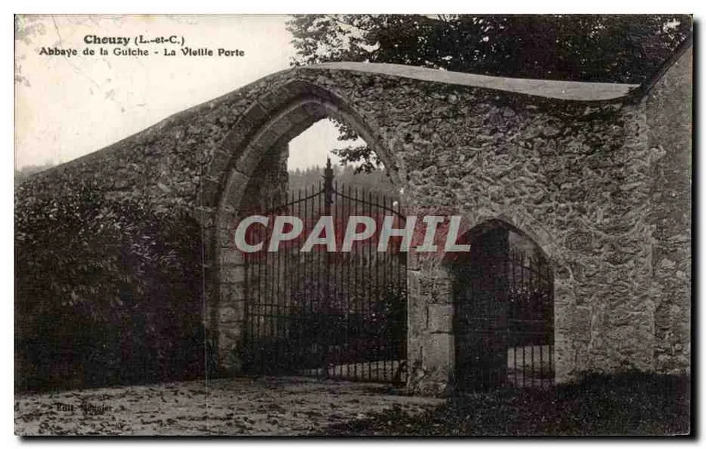 Cheuzy (Loir-et-Cher) — Abtei la Guiche — Das Alte Tor — Paul Nogier - Vorderseite