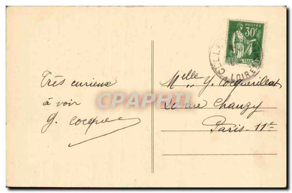 Cabinet des Grelots — Castello di Beauregard — Cellettes (Loire) - Verso