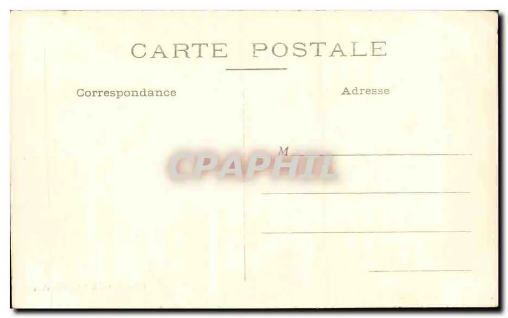 Pithiviers — O Asilo Geral - Verso