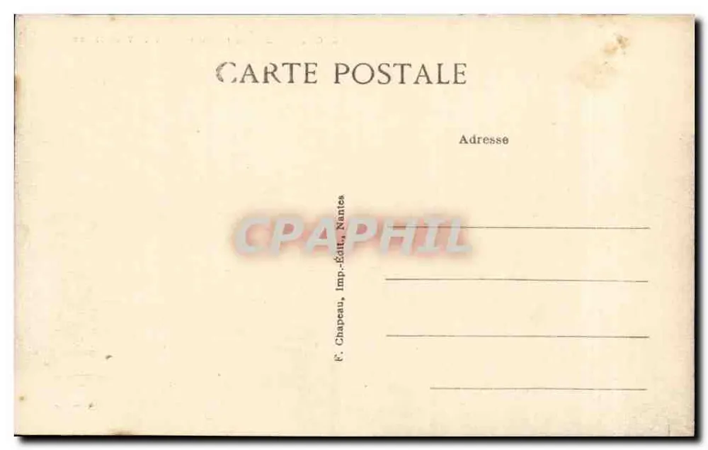 Guérande (Loire-Inf.) — Porta Vannetaise — 18e mille - Verso