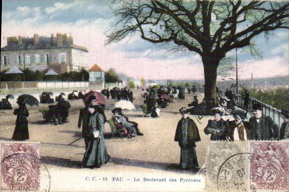 पौ — पायरीनीज बुलेवार्ड — C.C. - 14 - आगे