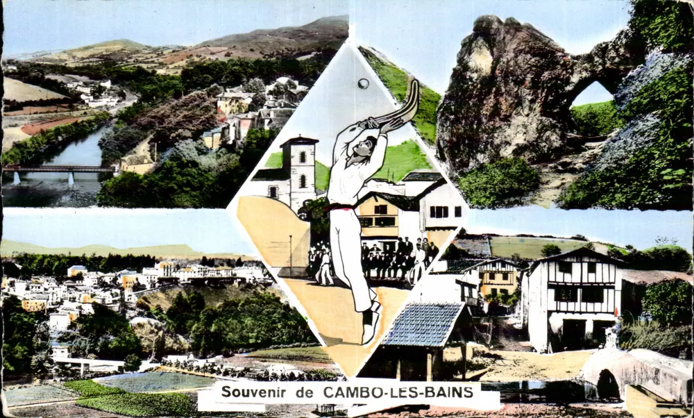 Cambo-les-Bains — Lembrete de CAMBO-LES-BAINS — vista geral - Frente