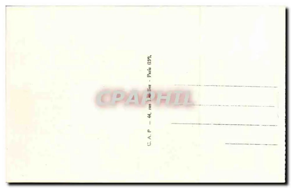 Ussé (Indre-et-Loire) — O Castelo — ND.1 - Verso