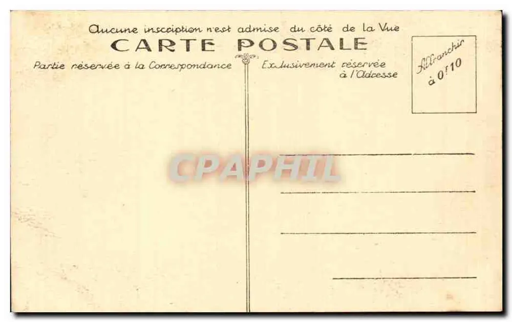 Saint-Mathurin (M.-et-L.) e seus arredores — O Ponto de Suspensão em Gennes. — Edição M. Autlier, tabac, St-Mathurin — Foto A. Bruel - Verso