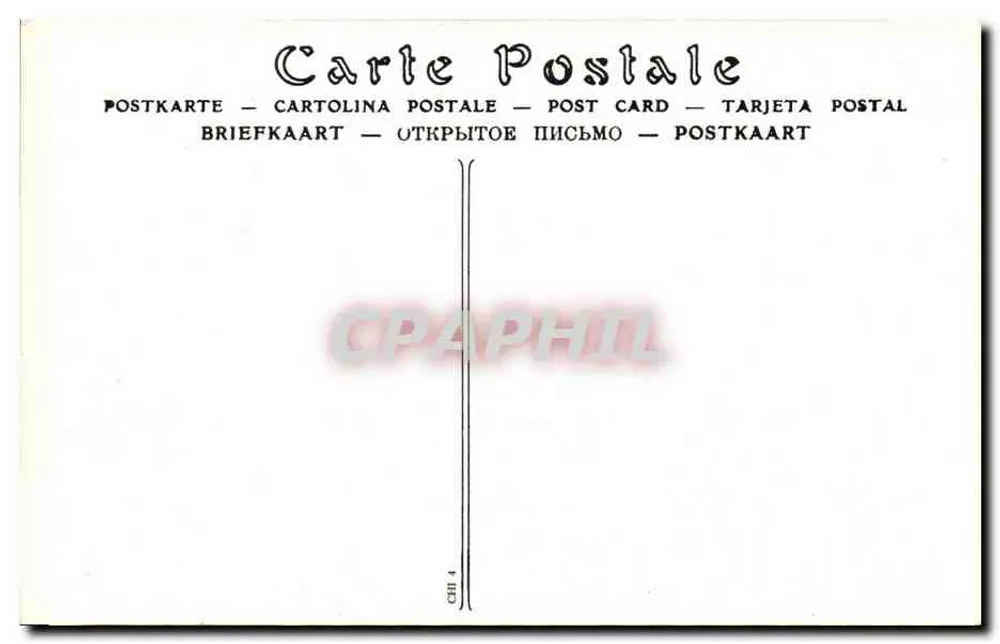 Rue Saint-Maur — Paris — editor Tout Paris, n° 512 - Verso