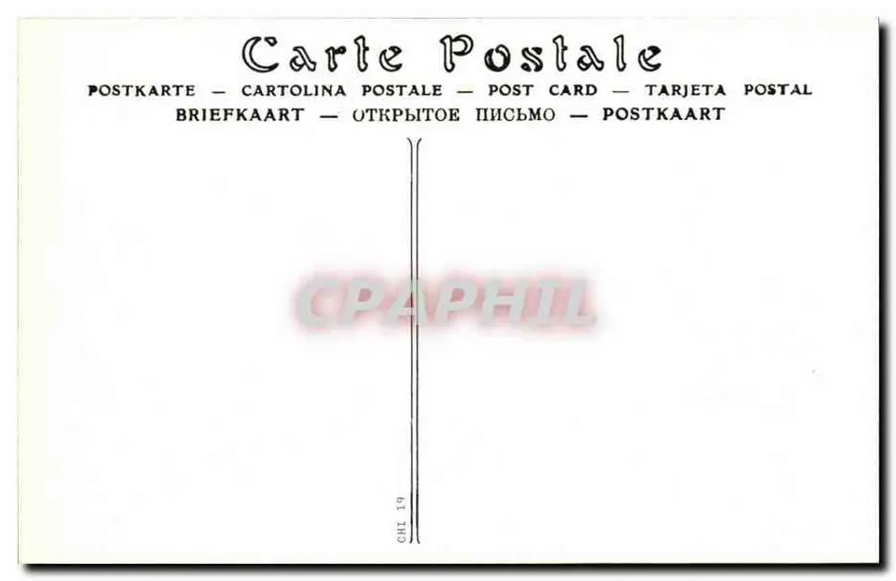 Kuchenverkäuferinnen begleiten die bretonischen Hochzeiten — Morbihan — Artaud et Nozais, Nantes, n°57 - Rückseite