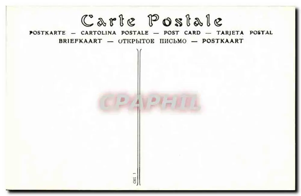 Chenonceaux — Das Schloss — Schafherde — LL - Rückseite
