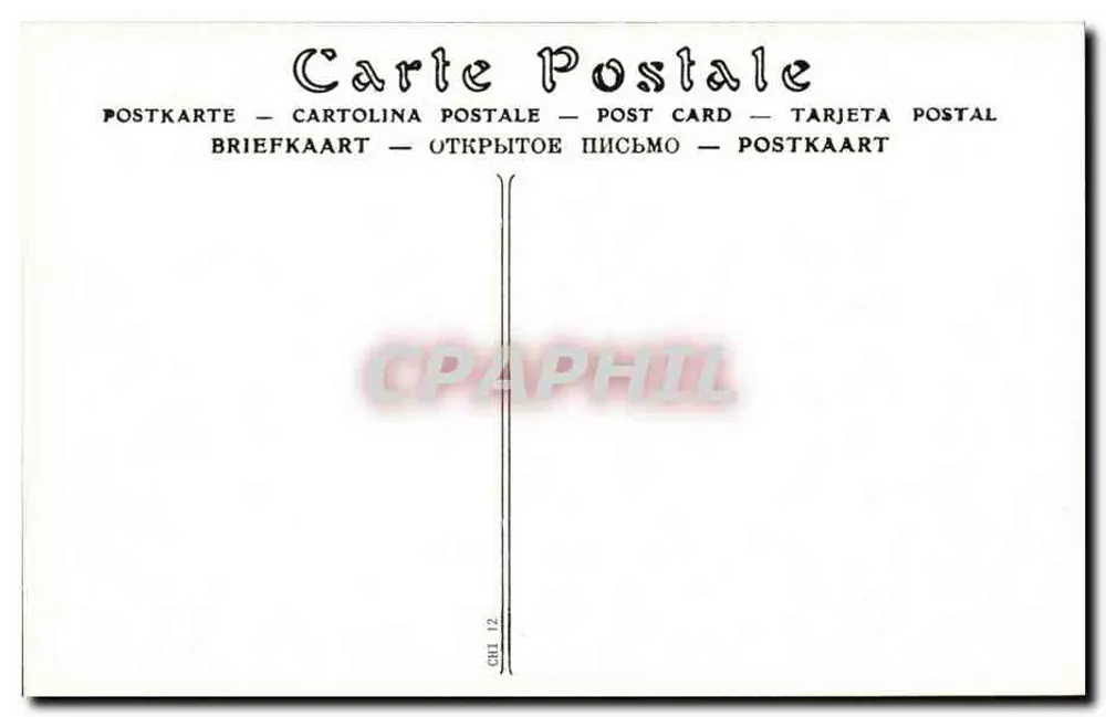 MANTES — Bahnhof und Krankenhaus - Rückseite